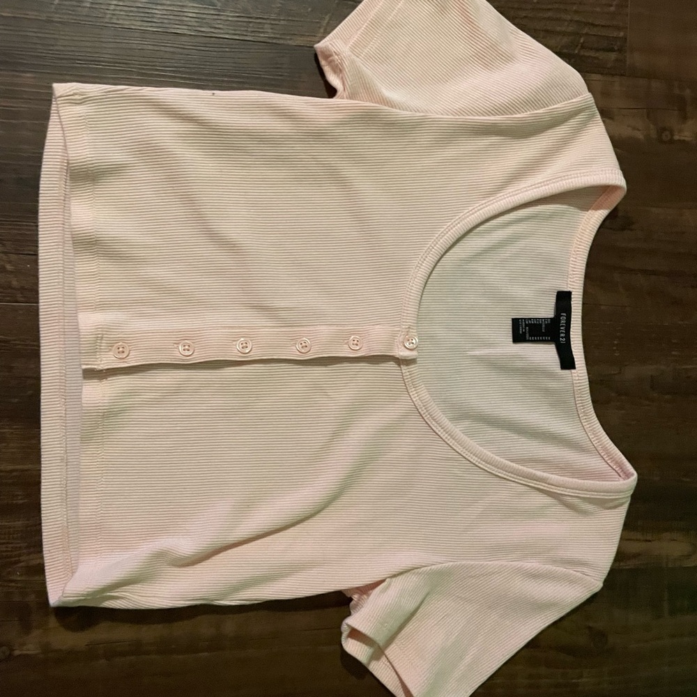 Pink forever 21 top